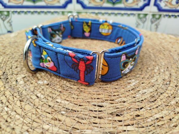 collar martingale 3.5cm emoji