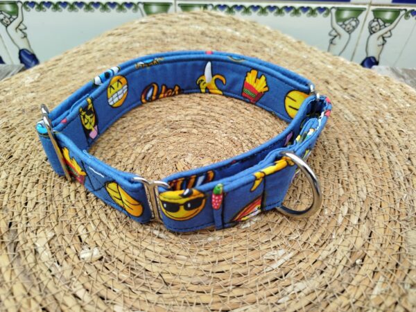 collar martingale 3.5cm emoji