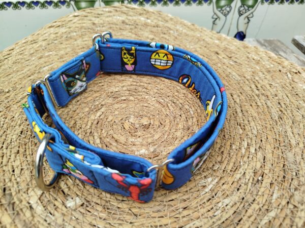 collar martingale 3.5cm emoji