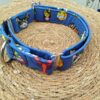 collar martingale 3.5cm emoji