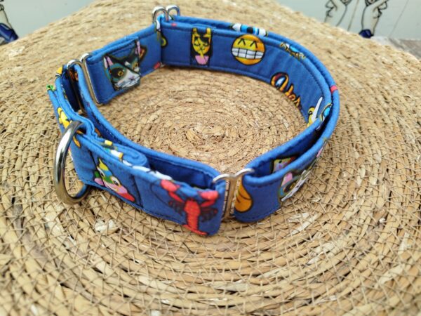 collar martingale 3.5cm emoji