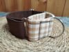collar martingale 5cm vichy1