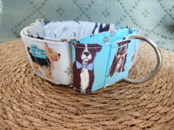 collar martingale Dog lover 5cm