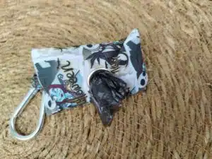 dispensador de bolsas Jack y Sally dispensador de bolsas Jack y Sally