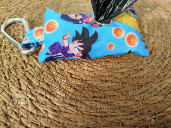 dispensador de bolsas dragon ball z