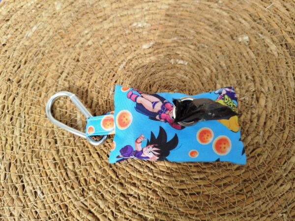 dispensador de bolsas dragon ball z