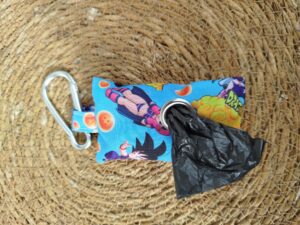 dispensador de bolsas dragon ball z