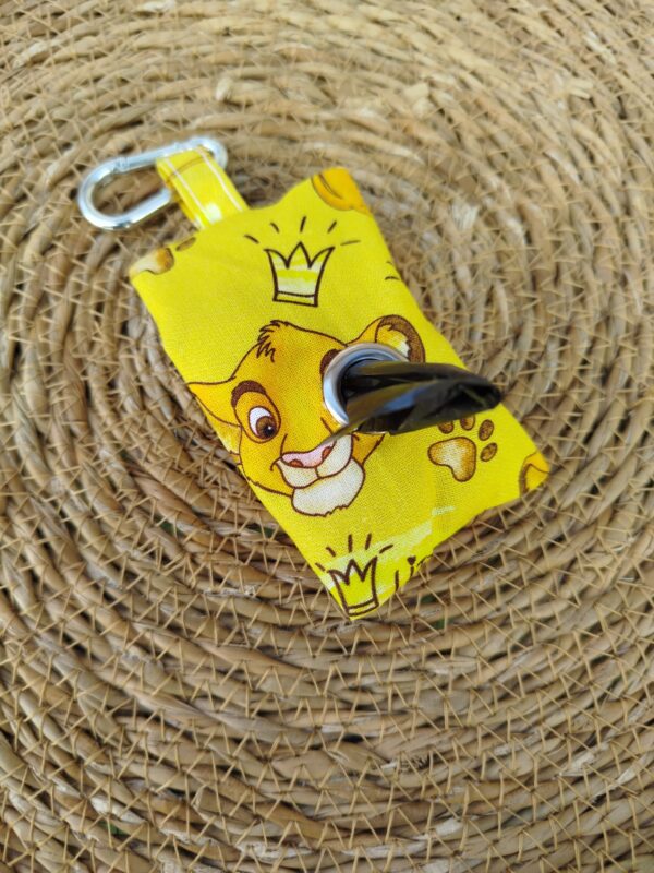 dispensador de bolsas rey leon