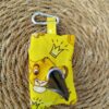 dispensador de bolsas rey leon