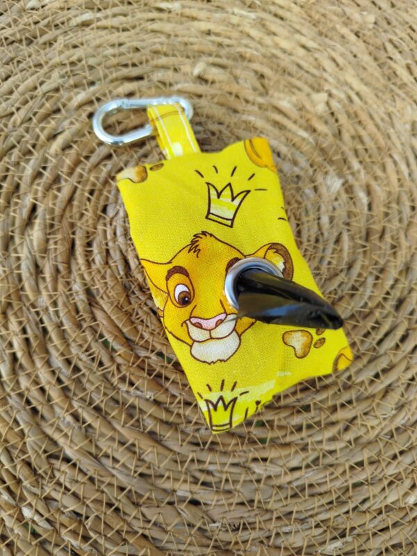 dispensador de bolsas rey leon