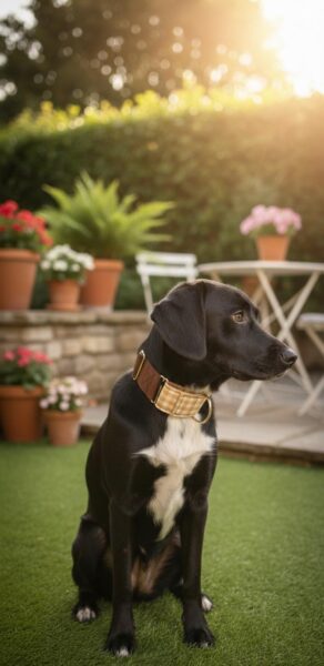 martingale 5cm vichy