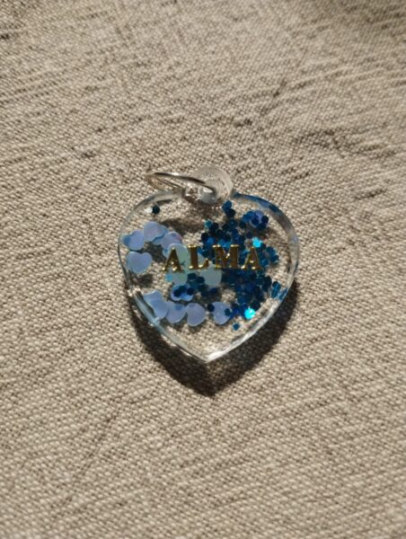 placa identificativa corazon