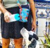 porta botella barrio sesamo